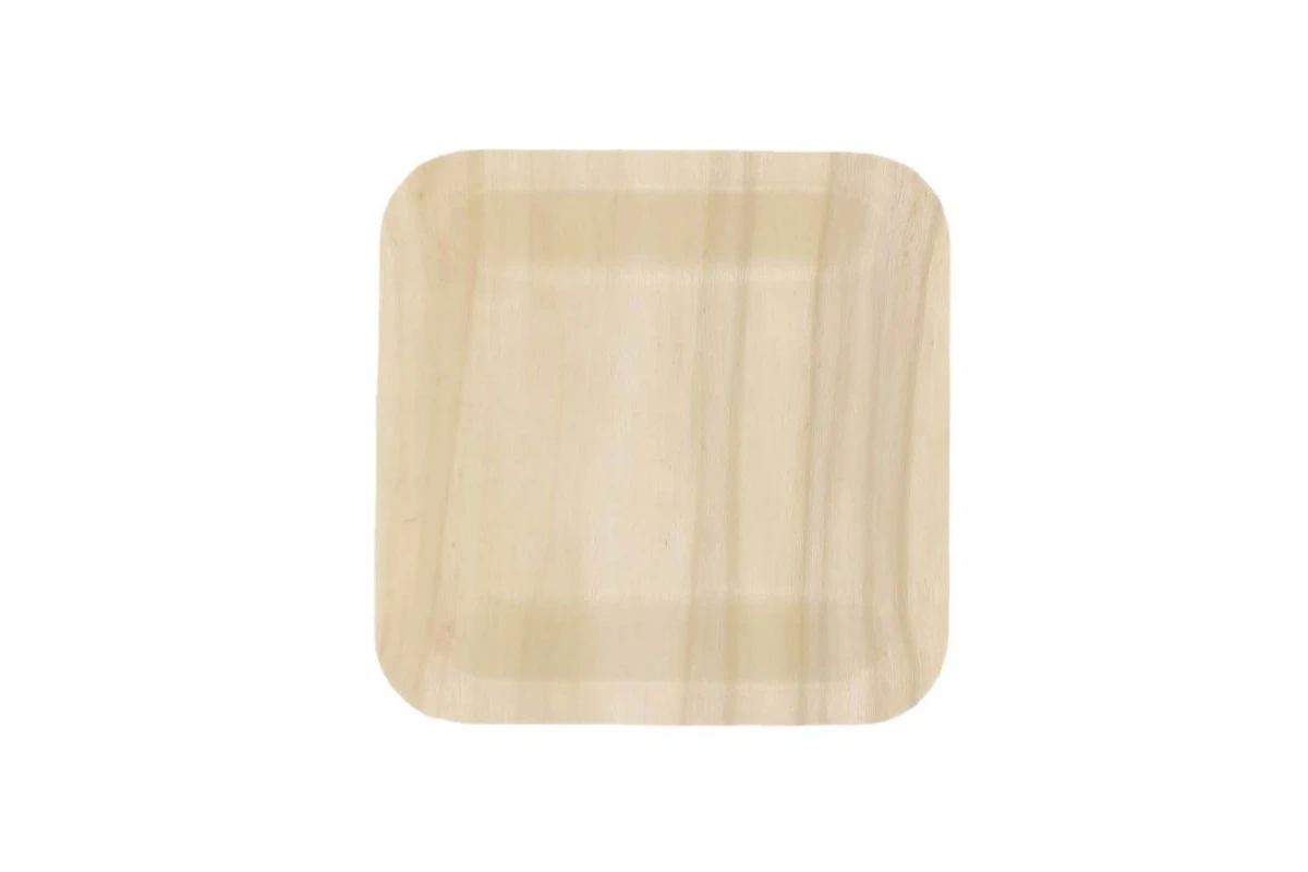 Square Disposable Birch Wooden Plates manufacturers Square Disposable Birch Wooden Plates manufacturers
